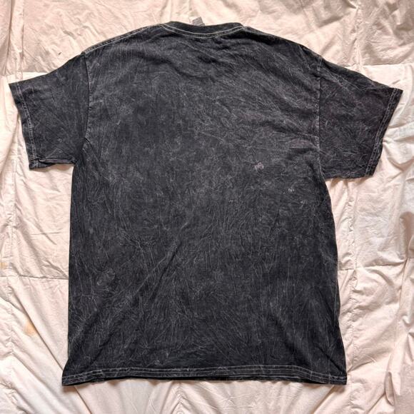 Sublime graphic band tee sz L black mineral washed sun stars celestial goth - Picture 6 of 8